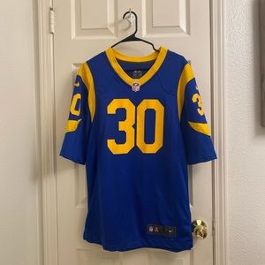 Rams Authentic Todd Gurley Jersey